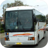 APT Navy liveried coaches